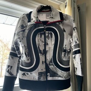 Vintage Lululemon Zip Up
